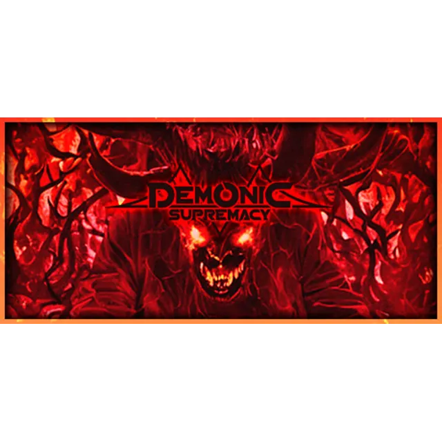 Demonic Supremacy 💎 АВТОДОСТАВКА STEAM GLOBAL МГНОВЕННО ЛИЦЕНЗИЯ