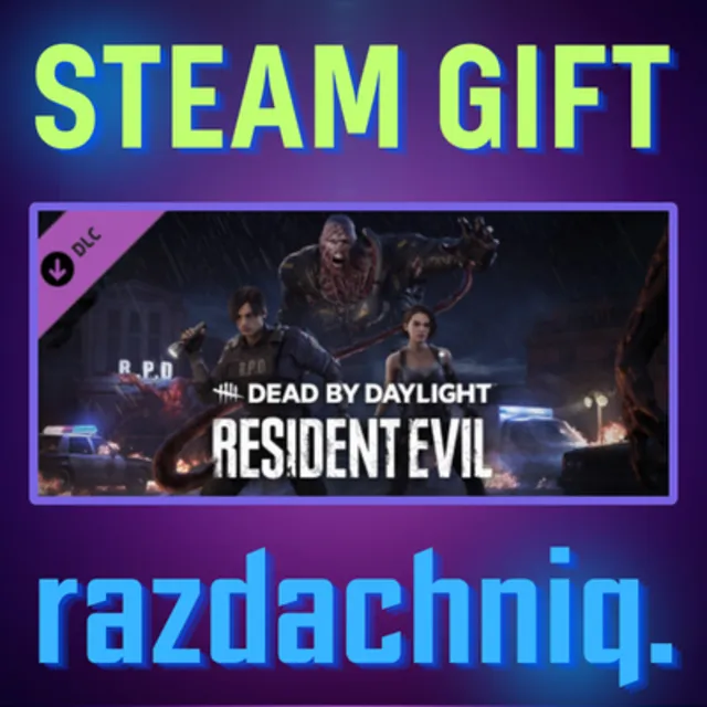 👾DBD - Resident Evil Chapter {Steam/Россия/СНГ} + 🎁