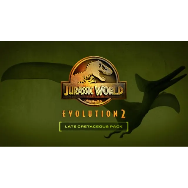 Jurassic World Evolution 2  Late Cretaceous Steam KEY