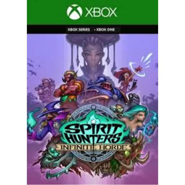 🎮🔥SPIRIT HUNTERS: INFINITE HORDE XBOX ONE/X|S🔑КЛЮЧ🔥