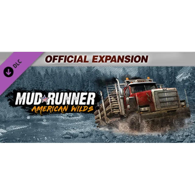 MudRunner - American Wilds (DLC)⚡АВТОДОСТАВКА Steam