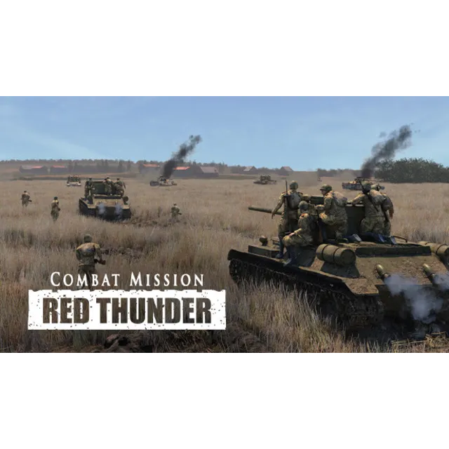 🔥 Combat Mission: Red Thunder | Steam РУ+UA+KZ+СНГ🔥
