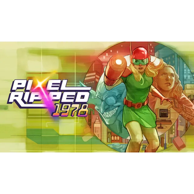 🔥 Pixel Ripped 1978 | Steam РУ+UA+KZ+СНГ🔥
