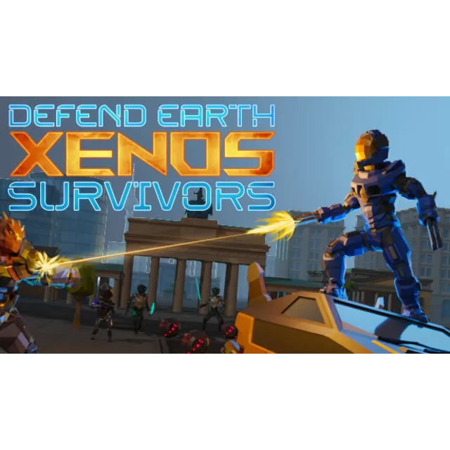 🔥 Defend Earth: Xenos Survivors | Steam РУ+UA+KZ+СНГ🔥