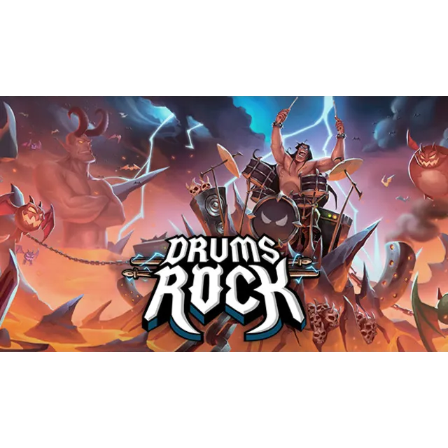🔥 Drums Rock | Steam РУ+UA+KZ+СНГ🔥