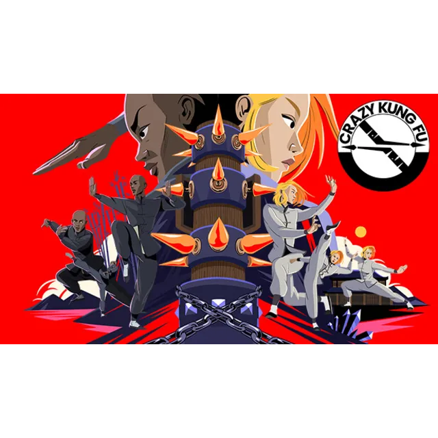 🔥 Crazy Kung Fu | Steam РУ+UA+KZ+СНГ🔥