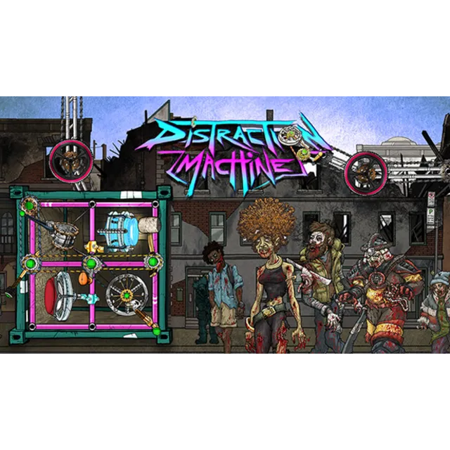 🔥 Distraction Machine | Steam РУ+UA+KZ+СНГ🔥