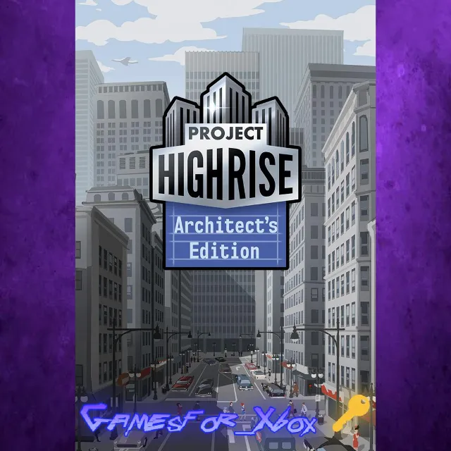 Project Highrise Architect’s Edition XBOX Ключ
