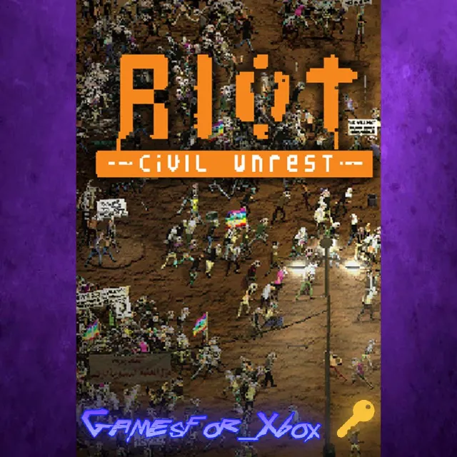 RIOT Civil Unrest XBOX Ключ