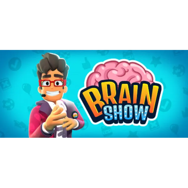 Brain Show 💎 АВТОДОСТАВКА STEAM GLOBAL МГНОВЕННО ЛИЦЕНЗИЯ