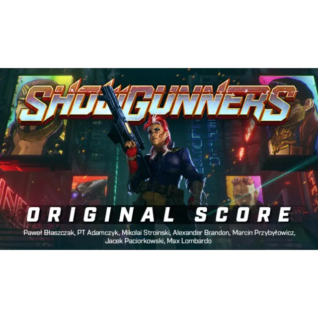🔥 Showgunners-Soundtrack | Steam РУ+UA+KZ+СНГ🔥