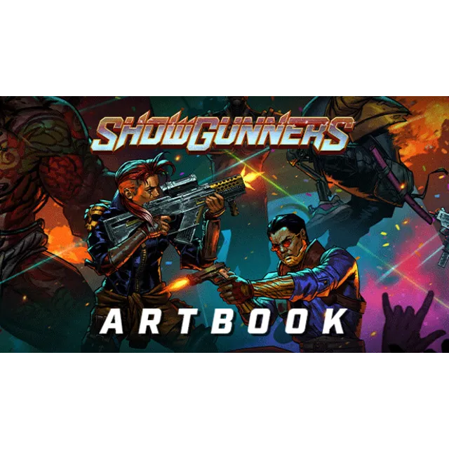 🔥 Showgunners-Art Book | Steam РУ+UA+KZ+СНГ🔥
