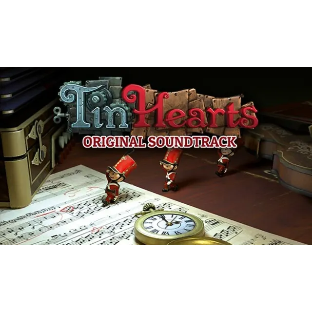 🔥 Tin Hearts-Soundtrack | Steam РУ+UA+KZ+СНГ🔥