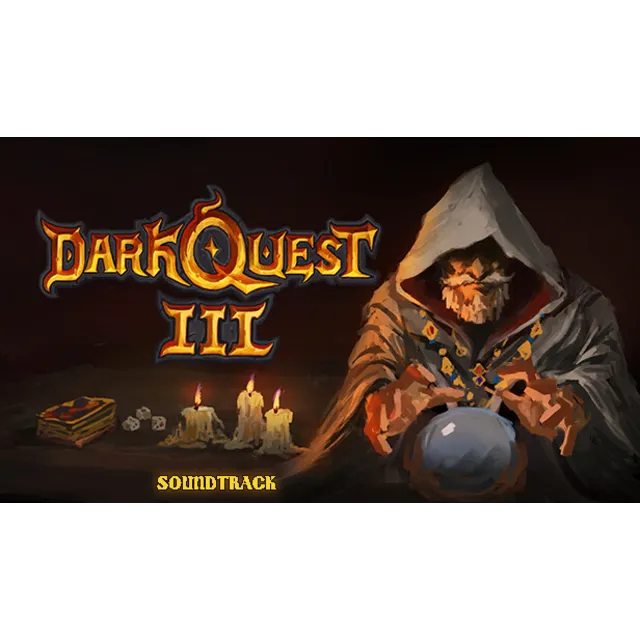🔥 Dark Quest 3-Soundtrack | Steam РУ+UA+KZ+СНГ🔥