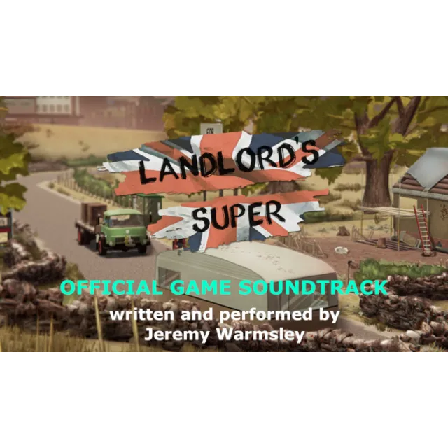 🔥 Landlord's Super-Soundtrack | Steam РУ+UA+KZ+СНГ🔥