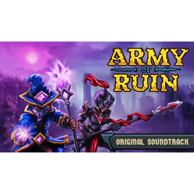 🔥 Army of Ruin-Soundtrack | Steam РУ+UA+KZ+СНГ🔥