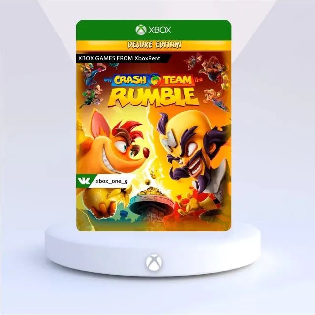 Crash Team Rumble™ - Deluxe Edition для Xbox One ✔️