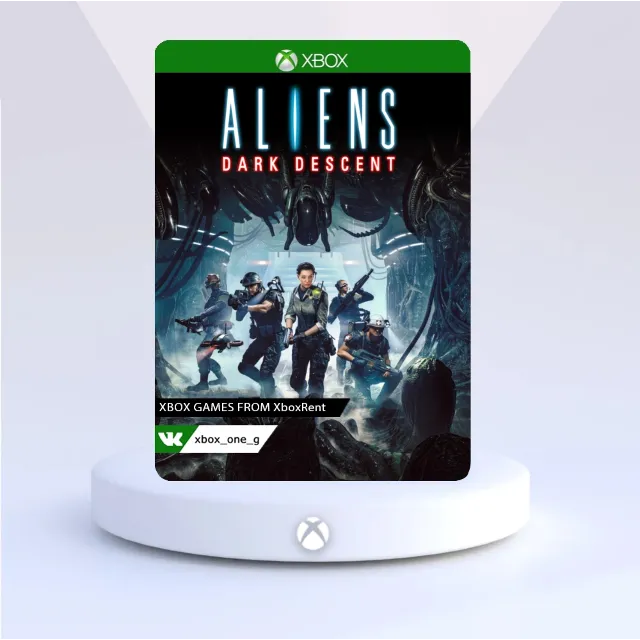 Aliens: Dark Descent для Xbox One ✔️