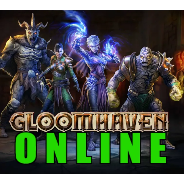 Gloomhaven - ОНЛАЙН✔️STEAM Аккаунт