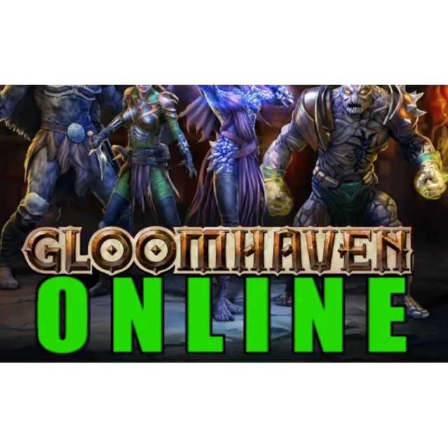 Gloomhaven - ОНЛАЙН✔STEAM Аккаунт✔на 30 дней
