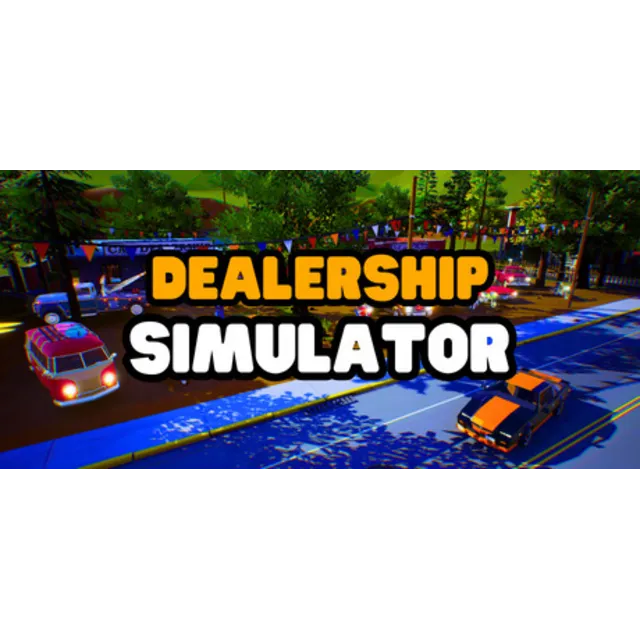 Dealership Simulator 💎 АВТОДОСТАВКА STEAM GLOBAL МГНОВЕННО ЛИЦЕНЗИЯ