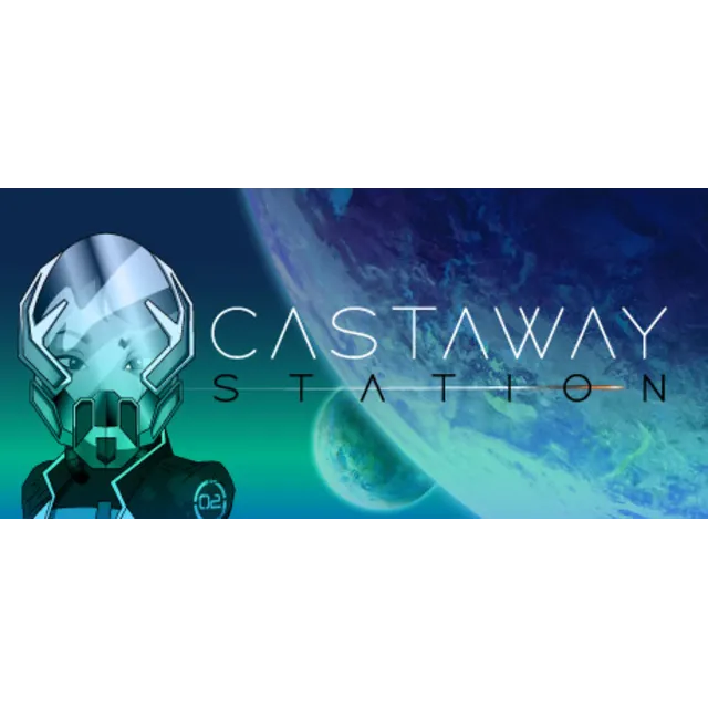Castaway Station STEAM KEY REGION FREE GLOBAL ROW