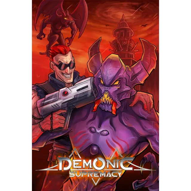 ✅ Demonic Supremacy Xbox One|X|S активация