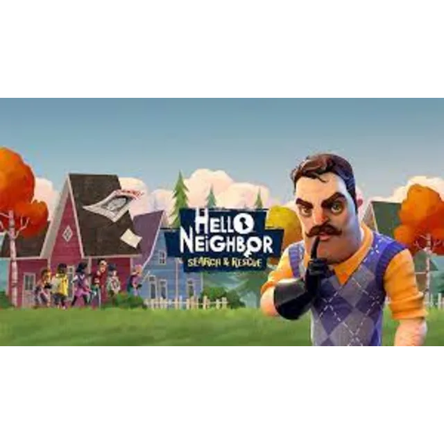 Hello Neighbor: Search and Rescue PS5 Аренда 5 дней