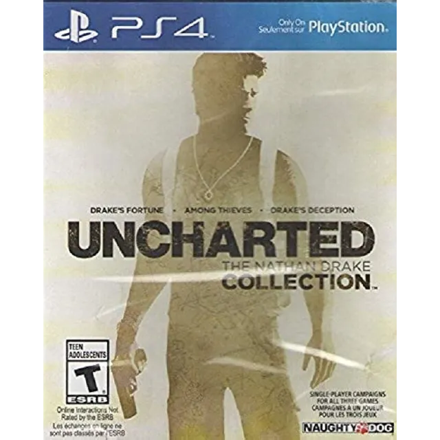 Uncharted™: The Nathan Drake Collecti PS4 Аренда 5 дней