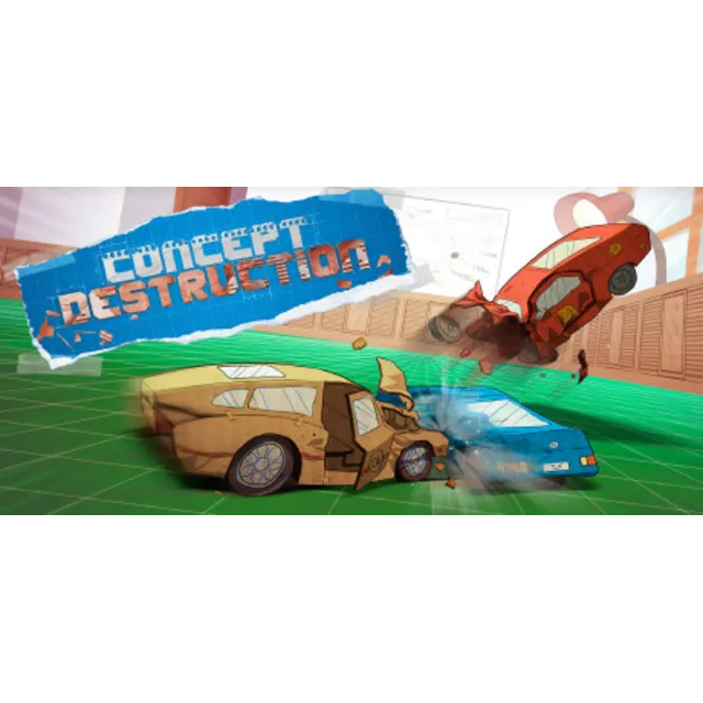 Concept Destruction 💎 АВТОДОСТАВКА STEAM GLOBAL МГНОВЕННО ЛИЦЕНЗИЯ