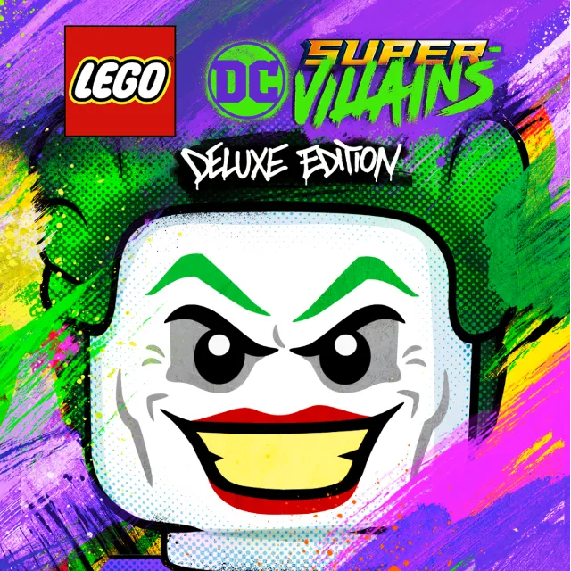 ✅LEGO DC Super-Villains Deluxe (Steam Ключ / РФ+СНГ)