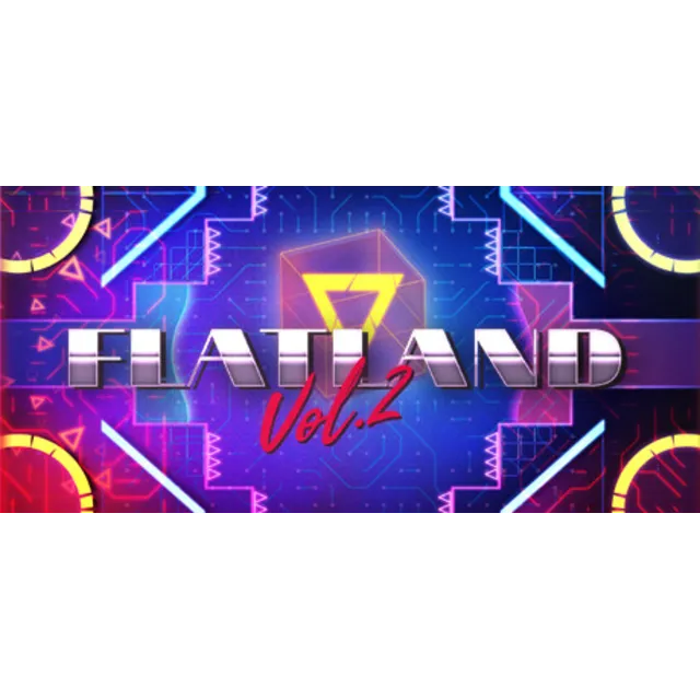 Flatland Vol.2 💎 АВТОДОСТАВКА STEAM GLOBAL МГНОВЕННО ЛИЦЕНЗИЯ