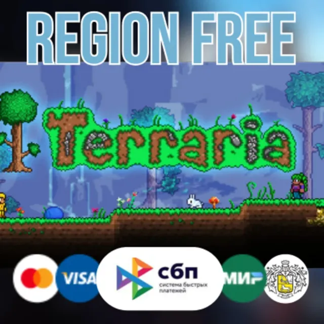 ✅Terraria - STEAM Gift (ВСЕ СТРАНЫ) ⚡REGION FREE GLOBAL