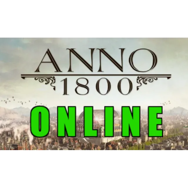 Anno 1800 - ОНЛАЙН✔️STEAM Аккаунт✔на 30 дней