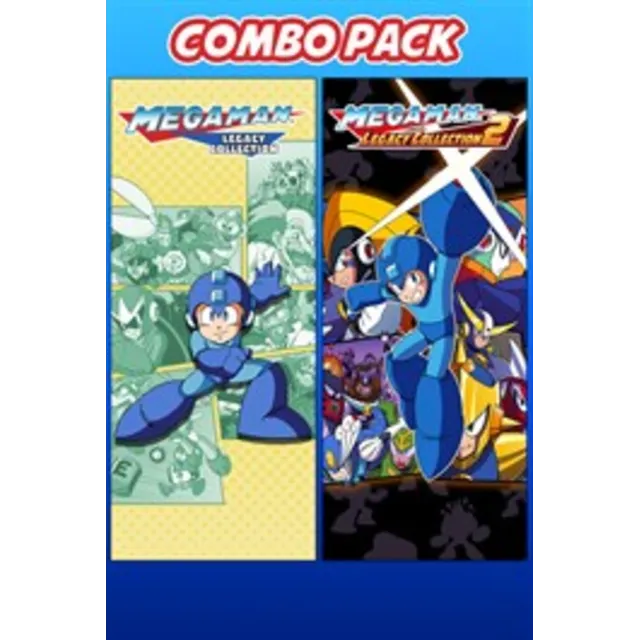 🔥Mega Man Legacy Collection 1 &amp; 2 Combo XBOXключ
