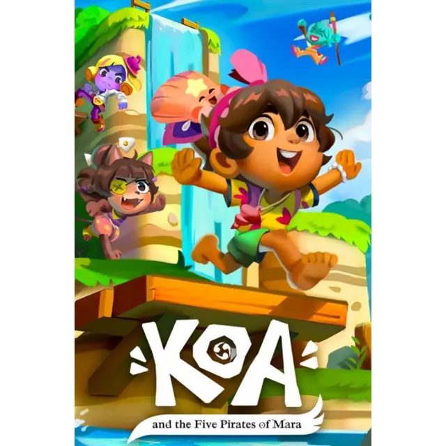 ✅ Koa and the Five Pirates of Mara Xbox активация