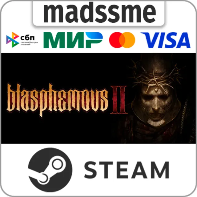 Blasphemous 2 * RU/KZ/СНГ/TR/AR * STEAM 🚀 АВТОДОСТАВКА