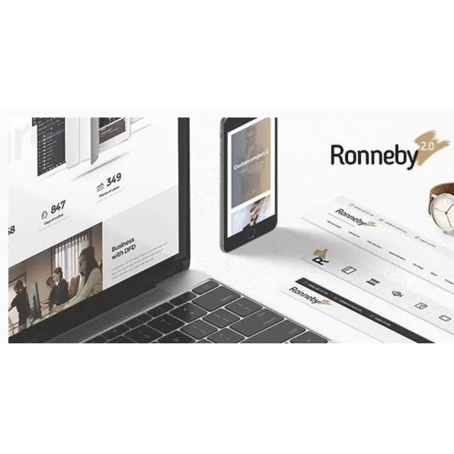 Ronneby [3.5.51] - Русификация премиум темы 🔥💜