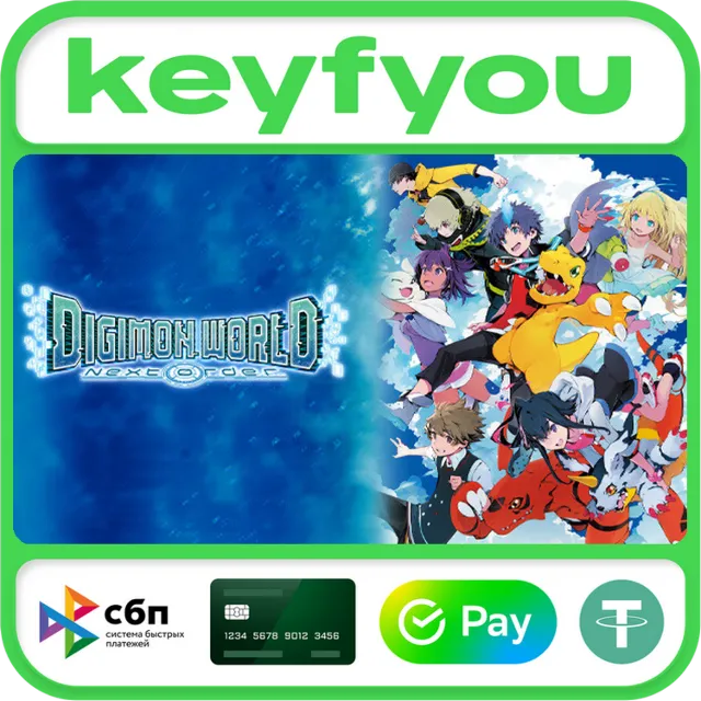 Digimon World: Next Order / STEAM КЛЮЧ 🔥