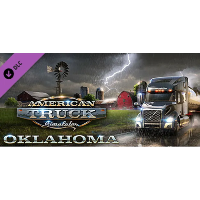 American Truck Simulator - Oklahoma DLC⚡Steam RU