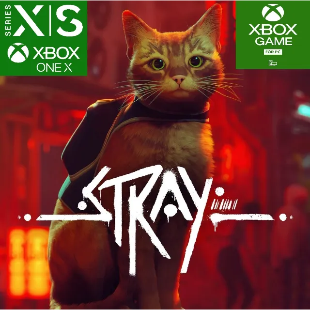 ✅ Stray 🐈 XBOX ONE SERIES X|S PC WIN 10 Ключ 🔑