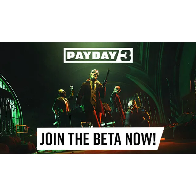 PAYDAY 3 Закрытая Бета (Steam, Region Free)