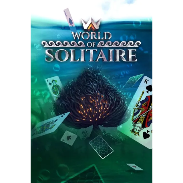 ✅ World Of Solitaire Xbox One|X|S активация