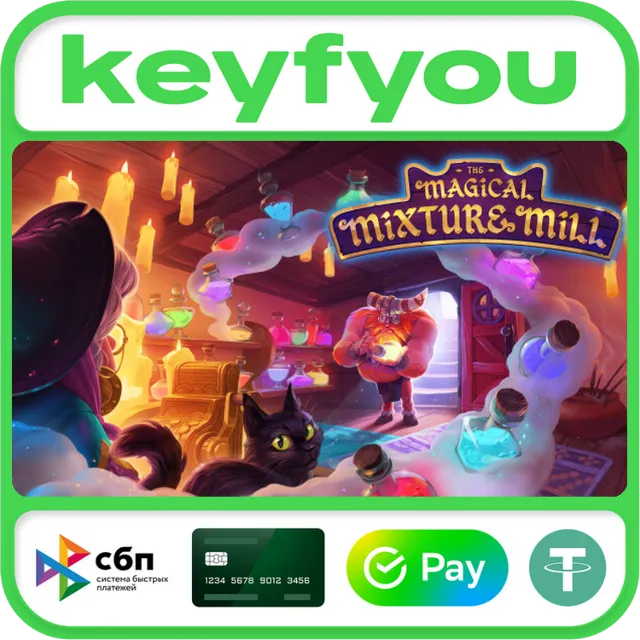 The Magical Mixture Mill / STEAM КЛЮЧ 🔥