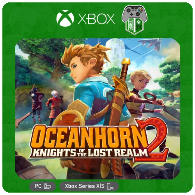🎮ОУШЕНХОРН 2 РЫЦАРИ ЗАТЕРЯННОГО КОРОЛЕВСТВА XBOX🔑КЛЮЧ USA