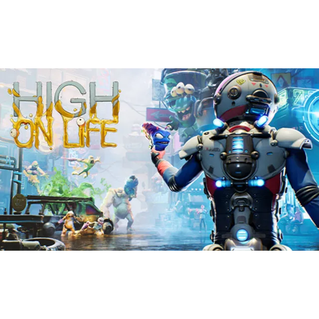 🔥 High On Life | Steam РУ+UA+KZ+СНГ🔥
