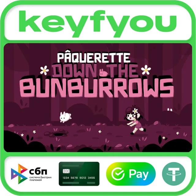 Paquerette Down the Bunburrows / STEAM GLOBAL КЛЮЧ 🔥