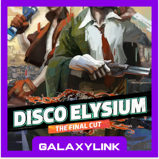 ✅ Disco Elysium - The Final Cut - STEAM - GLOBAL/RU 😀