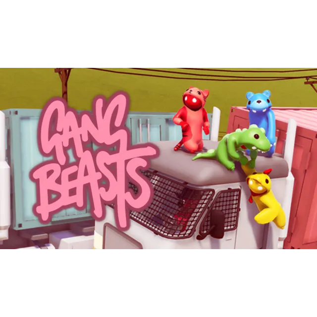 🔥 Gang Beasts | Steam РУ+UA+KZ+СНГ🔥