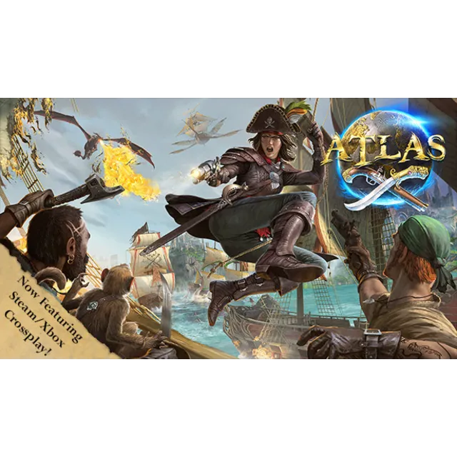 🔥 ATLAS | Steam РУ+UA+KZ+СНГ🔥